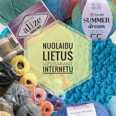 Joninių nuolaidos