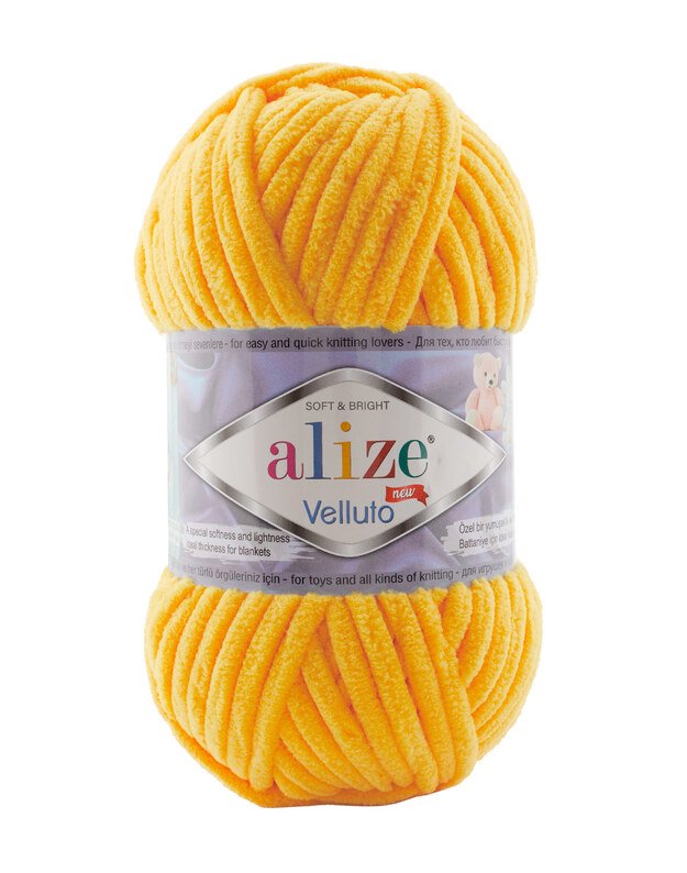 Alize Velluto 100gr/68m 100% mikropoliesteris