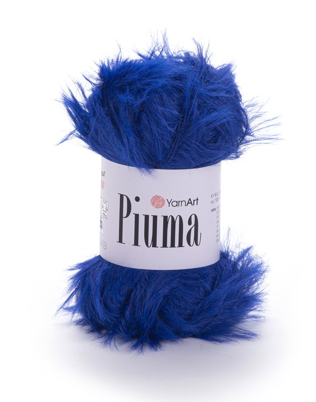 YarnArt Piuma 100 % poliesteris 50gr / 100m 