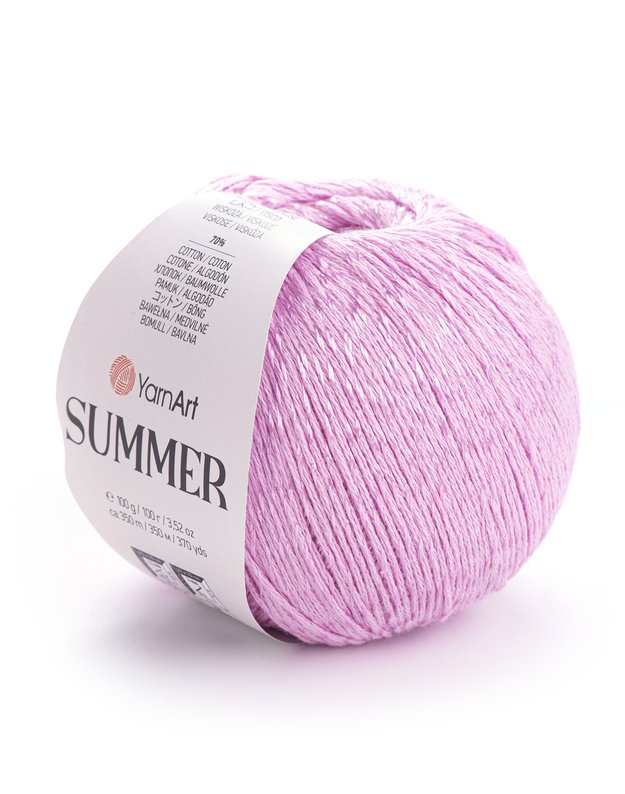 YarnArt Summer 70% medvilnė 30% viskozė 100gr/350m