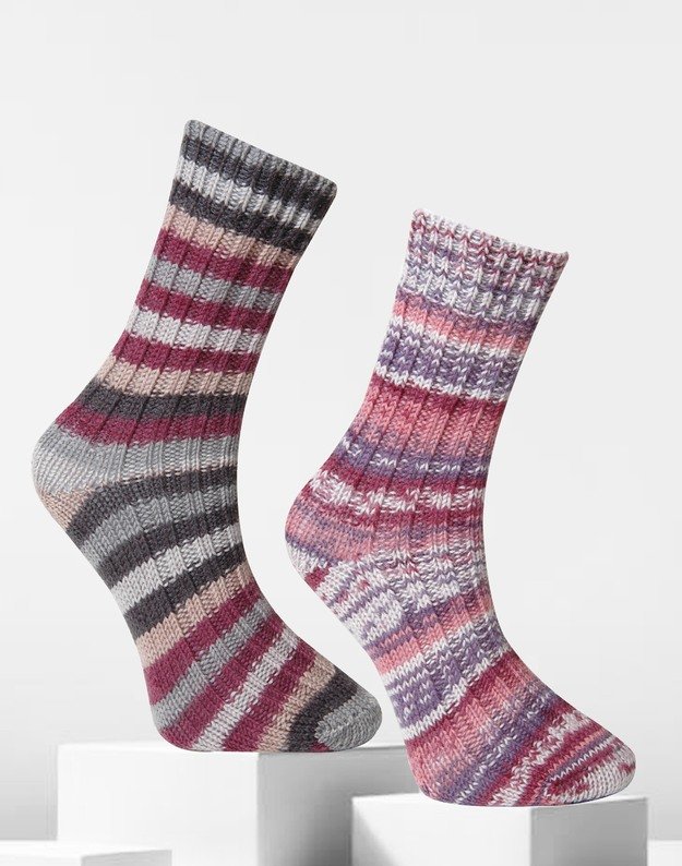 HiMALAYA Wool socks print