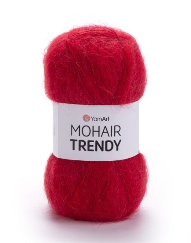 YarnArt Mohair Trendy 50% moheris 50 % akrilanas 100 gr/220m
