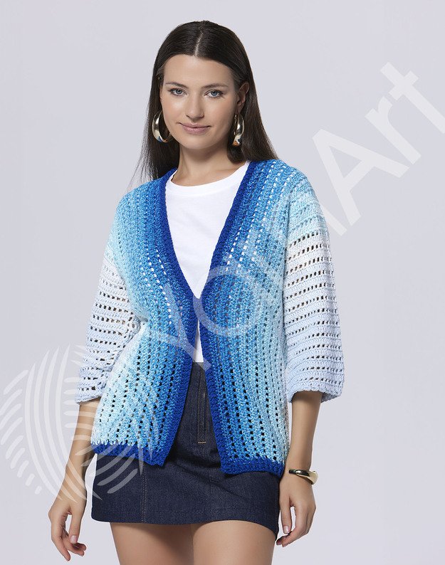 YarnArt Bouquet 100 % medvilnė 250gr/500m