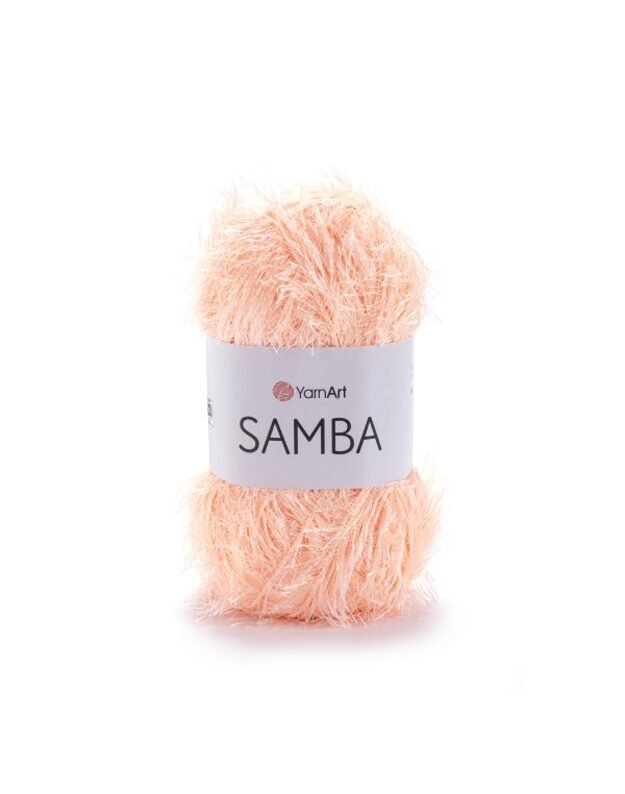 YarnArt SAMBA 204 persikinė