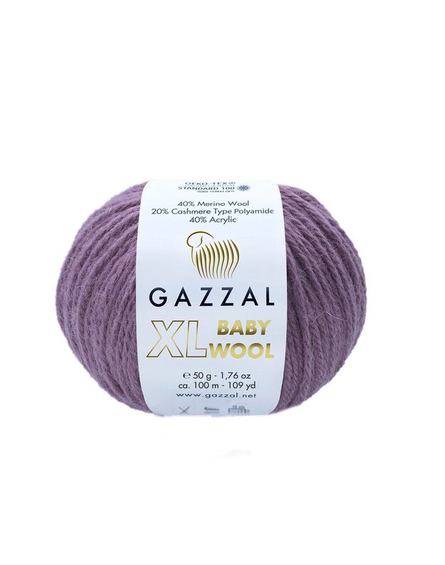 GAZZAL BABY WOOL XL 843 viržų