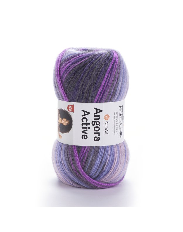 YARNART ANGORA ACTIVE 847