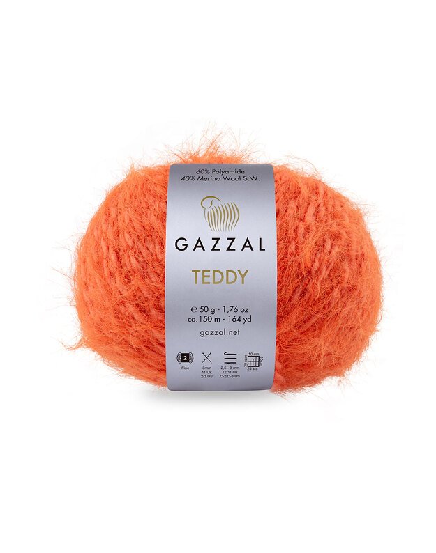 Gazzal Teddy 6545 ryški lapė