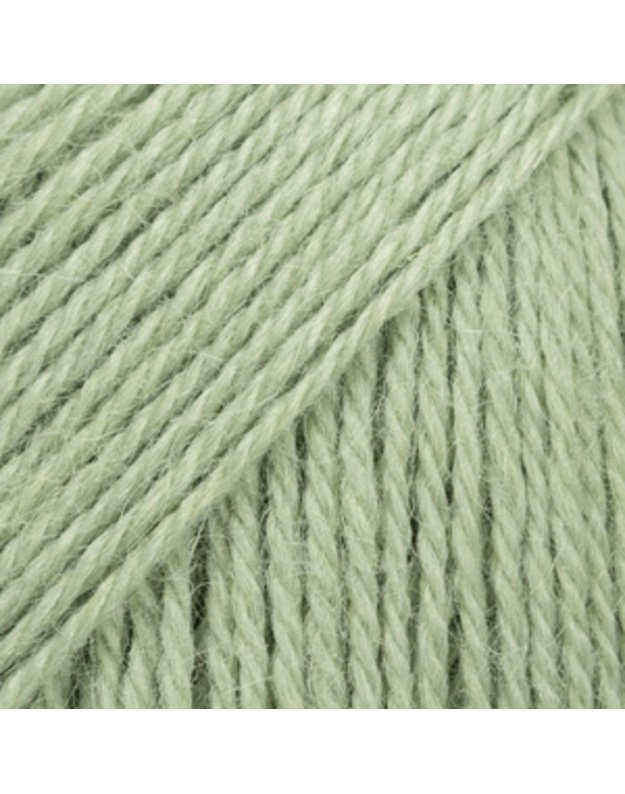 DROPS ALPACA UNI 9038 sage green / šalavijų žalia