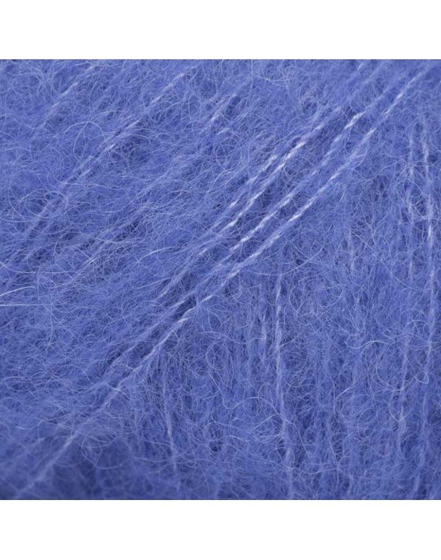 Drops Brushed Alpaca Silk 26 cobalt blue / mėlyna