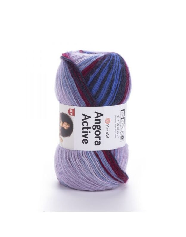 YARNART ANGORA ACTIVE 855