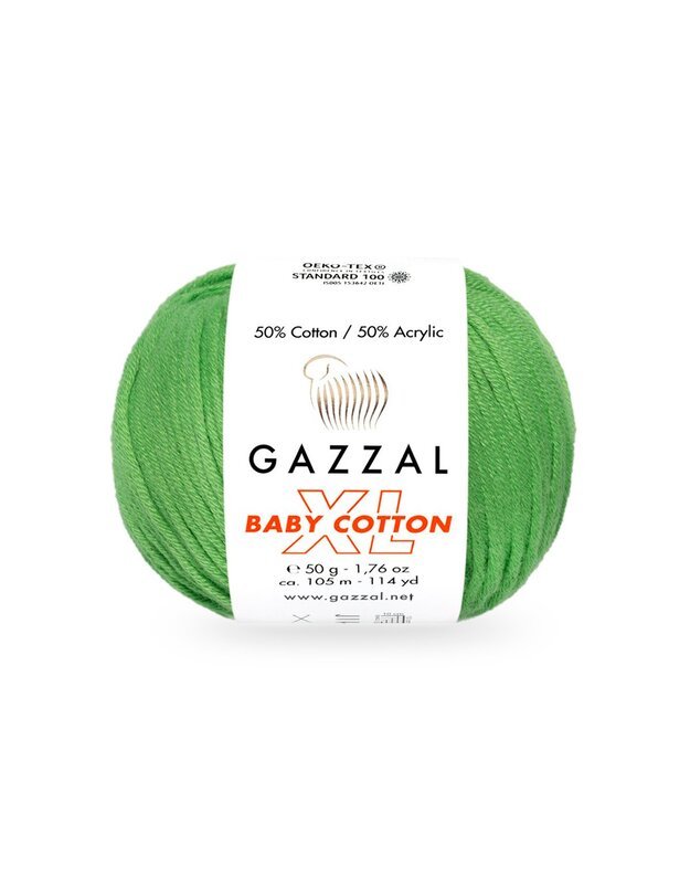 GAZZAL BABY COTTON XL 3448