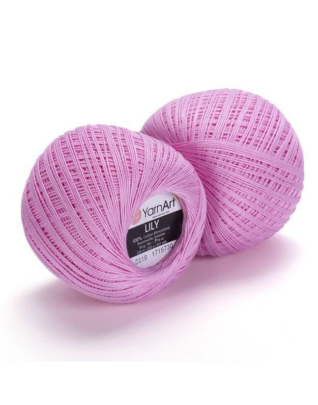 YarnArt Lily 319, 50gr/ 225m