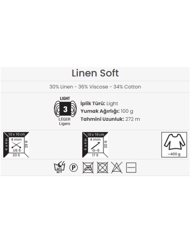 YarnArt Linen soft 7403