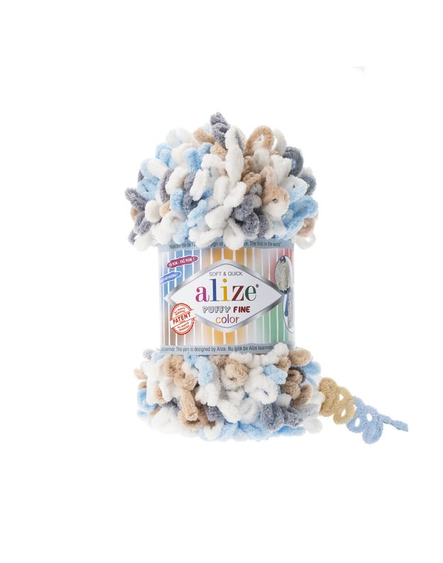 Alize puffy Fine color 5946