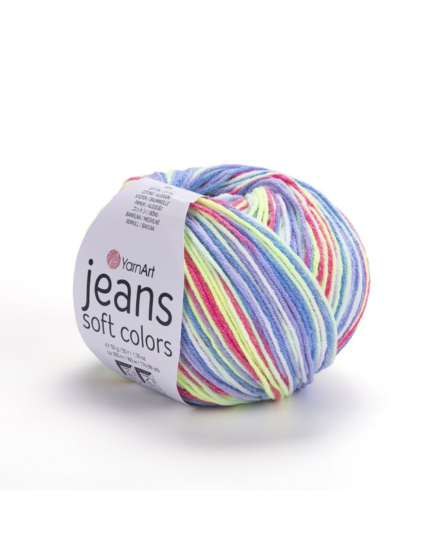 YarnArt JEANS Soft Colors 6207
