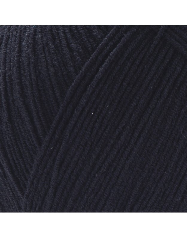YarnArt Cotton Soft 53 juoda