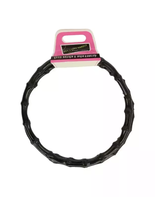 Plastikinės apvalios rankinės rankenos 20 cm