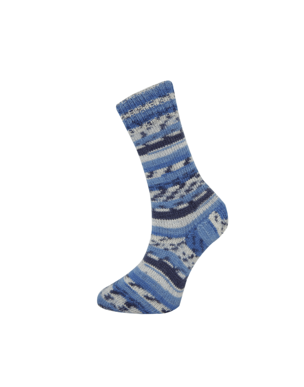 HiMALAYA Wool socks print S19-06