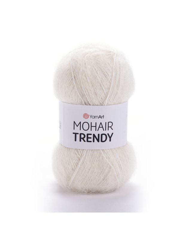 YarnArt Mohair Trendy 1003 marcipano