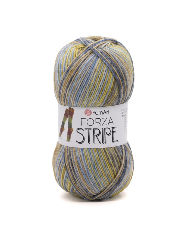 YarnArt FORZA Stripe 2807
