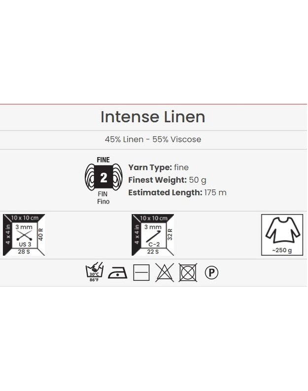 YARNART INTENSE LINEN 4109 2