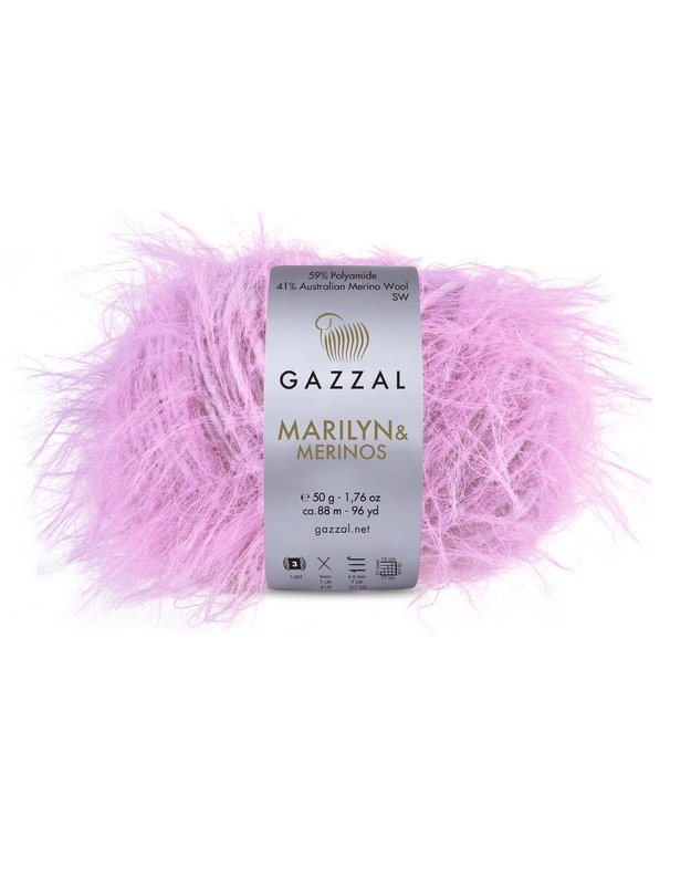 GAZZAL MARILYN & MERINOS 8255