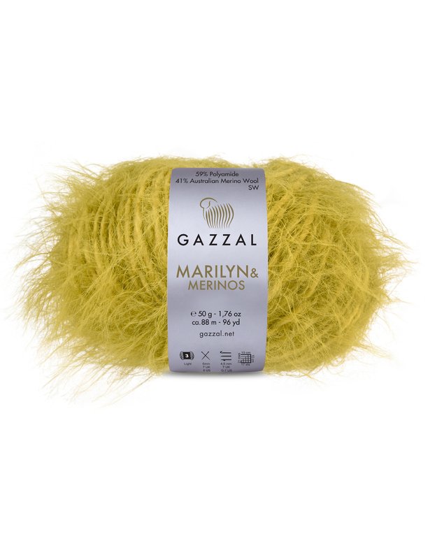 GAZZAL MARILYN & MERINOS 8260