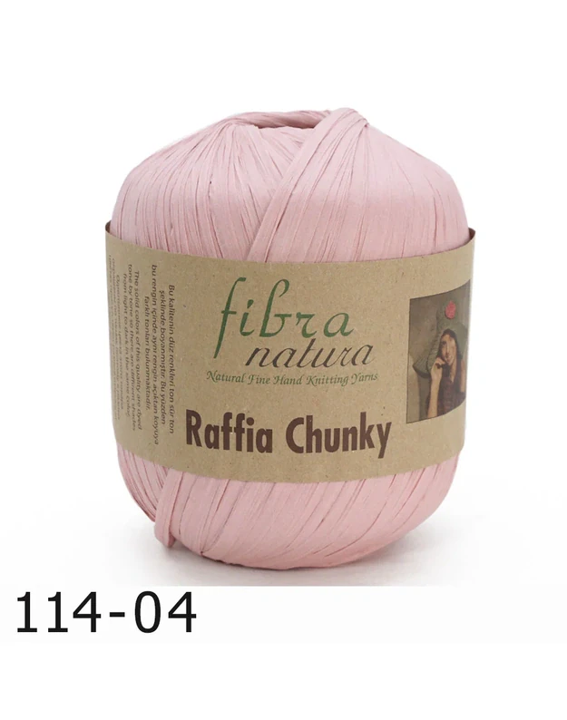 FIBRA NATURA RAFFIA CHUNKY 114-04