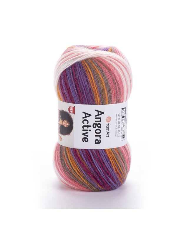 YARNART ANGORA ACTIVE 860