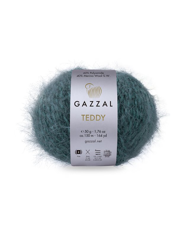 Gazzal Teddy 6560 jūros bangos mix