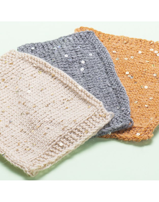 YARNART ALPACA GOLD PAILLETTES 9303 šviesiai pilka