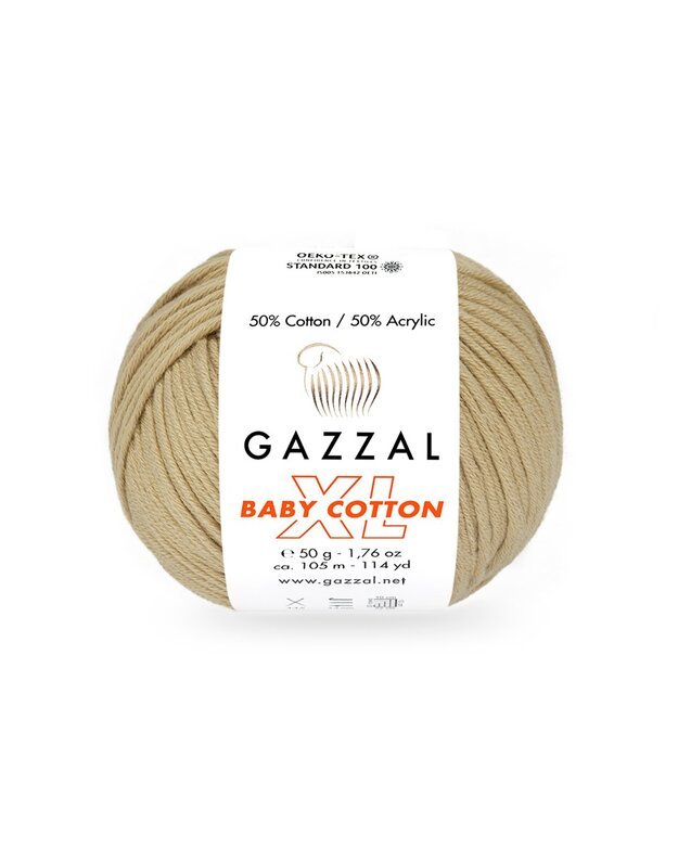 GAZZAL BABY COTTON XL 3424