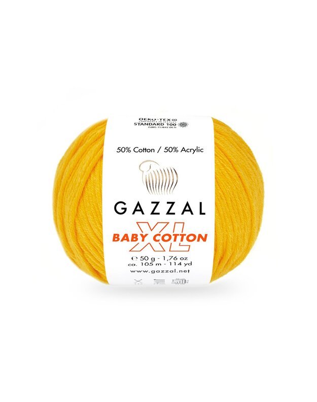 GAZZAL BABY COTTON XL 3417