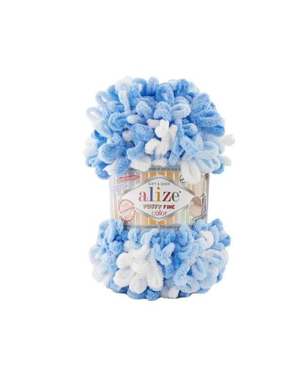 Alize puffy Fine color 6371