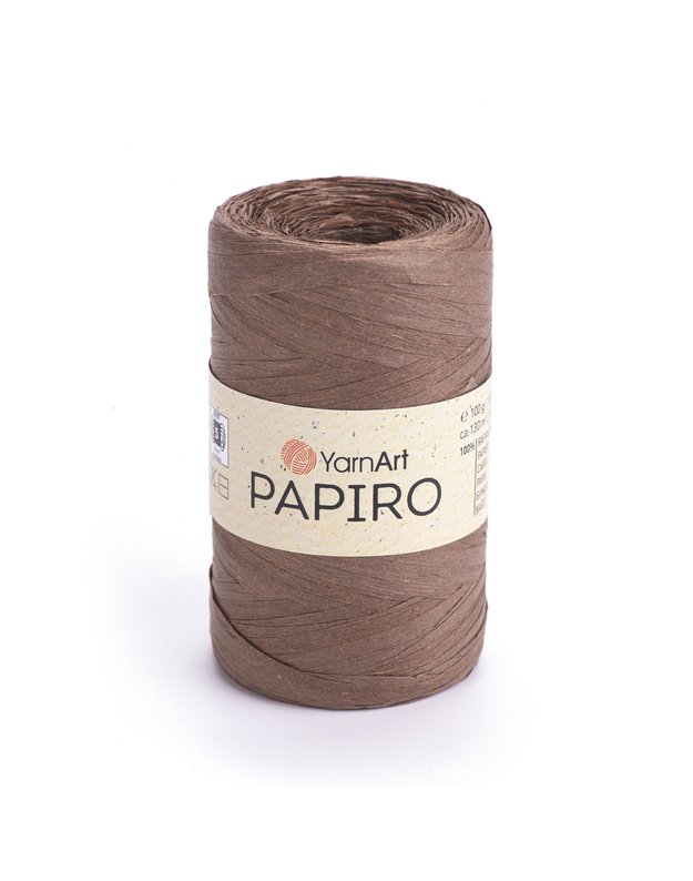 YarnArt PAPIRO 1316 šokolado