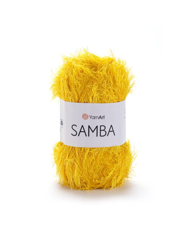 YarnArt SAMBA 5500 geltona 1