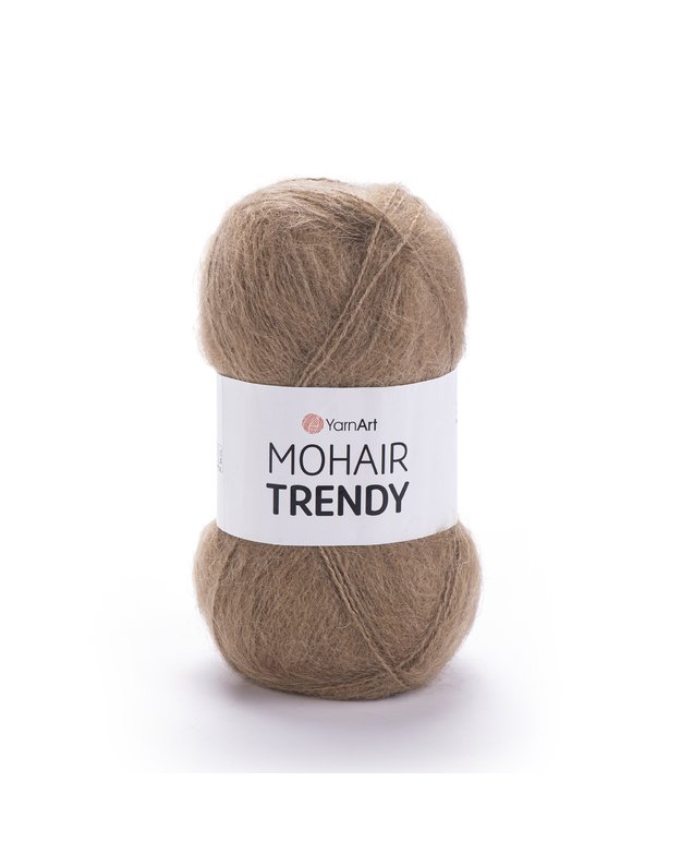 YarnArt Mohair Trendy 116 kupranugario