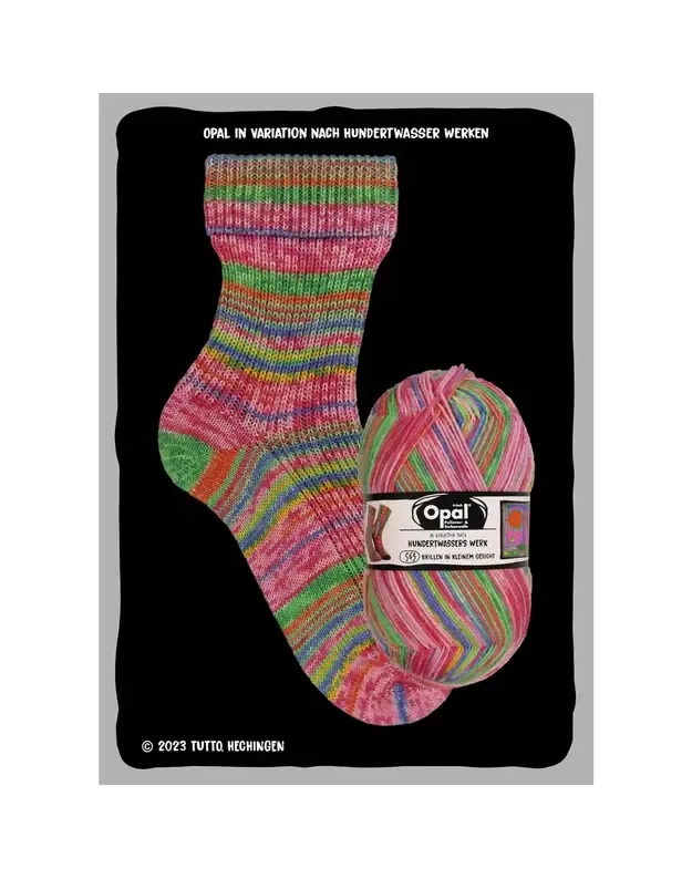 Opal According to Hundertwasser 4051-563 Brillen in kleinem Gesicht