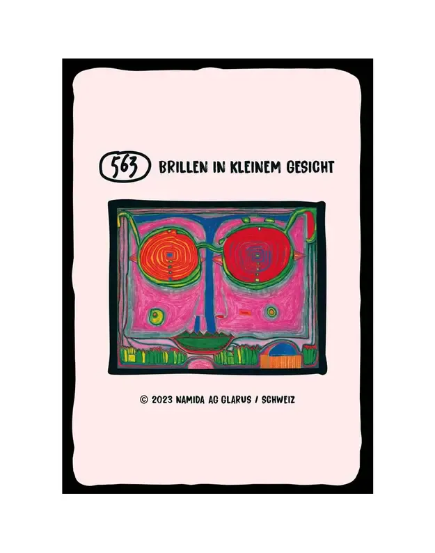 Opal According to Hundertwasser 4051-563 Brillen in kleinem Gesicht 1