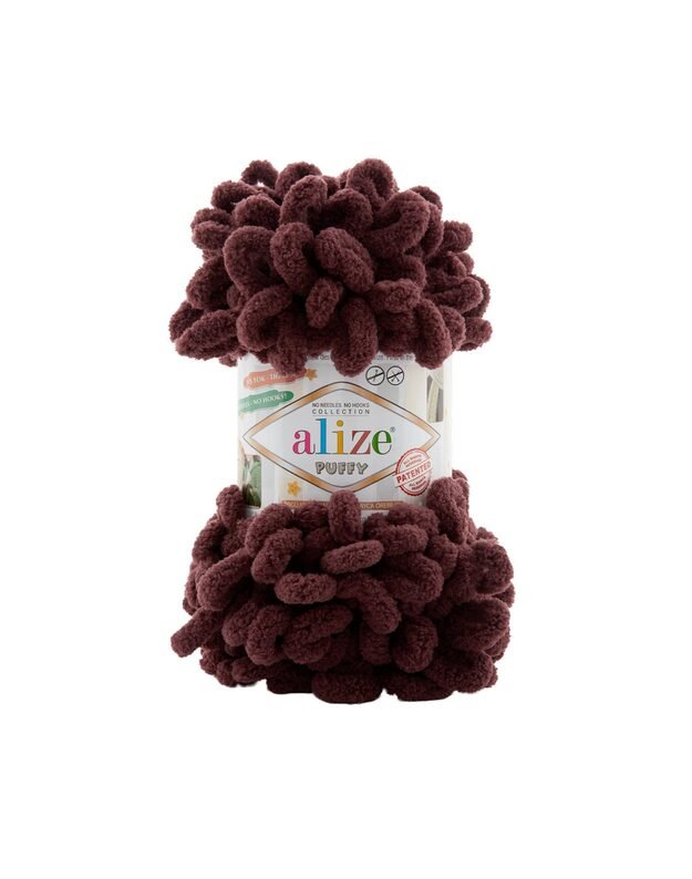 Alize Puffy 993 burhundiška 