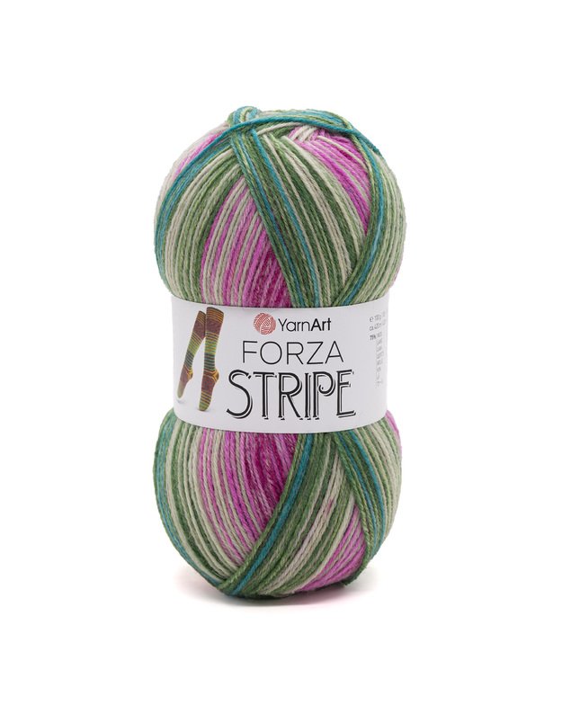 YarnArt FORZA Stripe 2808