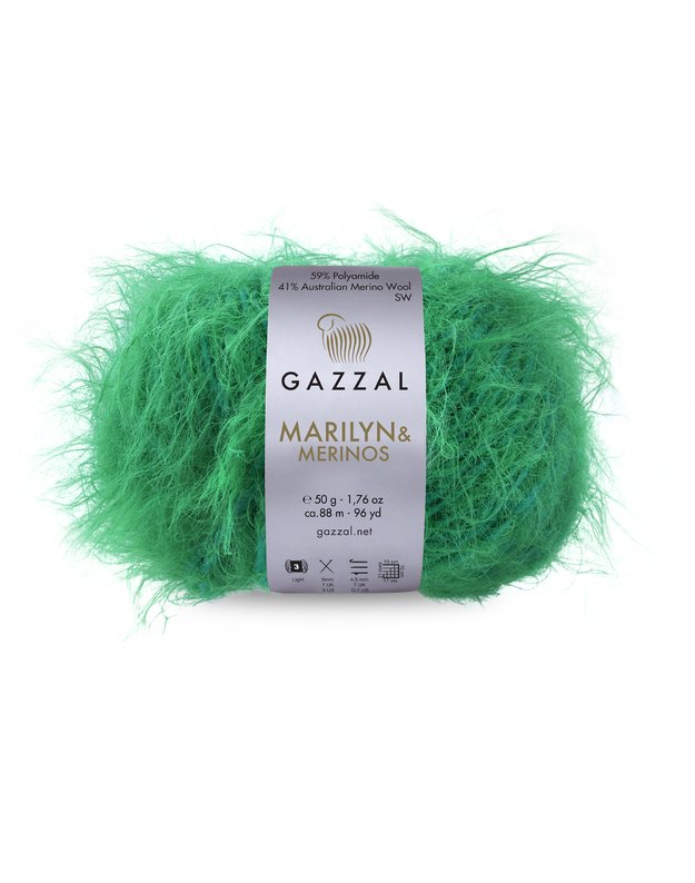 GAZZAL MARILYN & MERINOS 8258