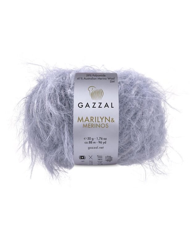 GAZZAL MARILYN & MERINOS 8276