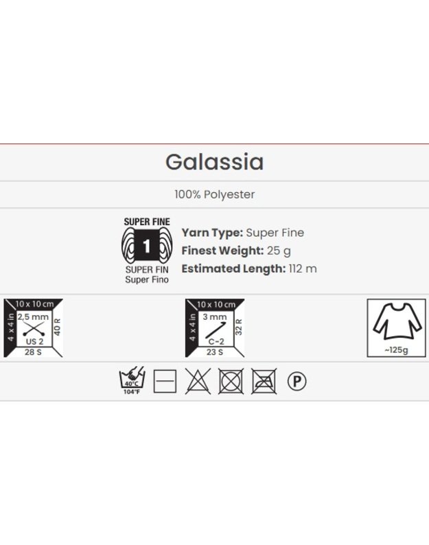 YARNART GALASSIA 5818 3