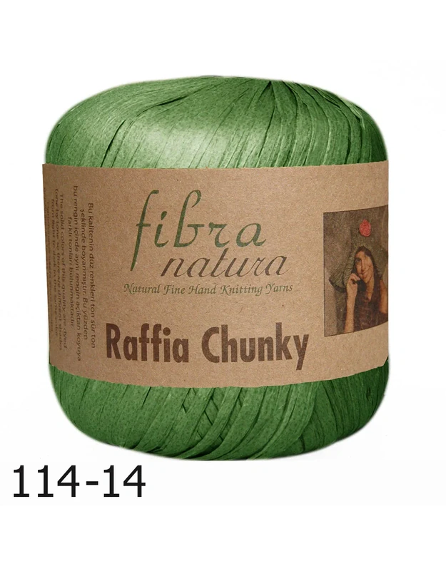 FIBRA NATURA RAFFIA CHUNKY 114-14