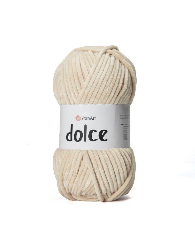  YarnArt Dolce 857 kūno-biežinė