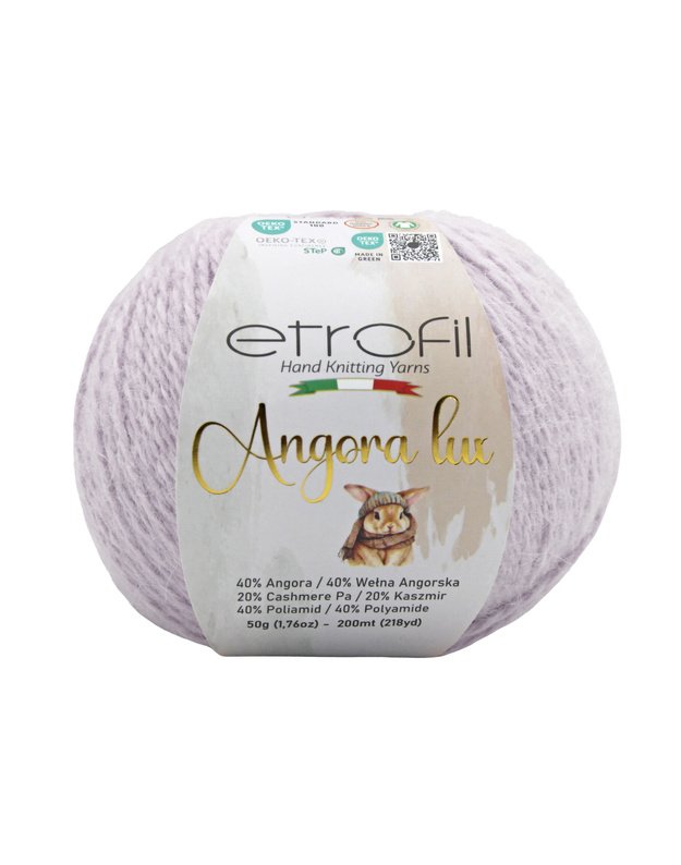 Etrofil ANGORA LUX 70618 alyvų