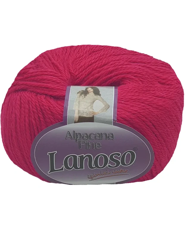 LANOSO ALPACANA FINE 949 šviesi fusija