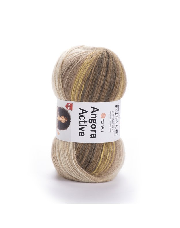 YARNART ANGORA ACTIVE 843