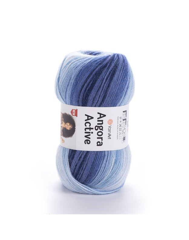 YARNART ANGORA ACTIVE 842